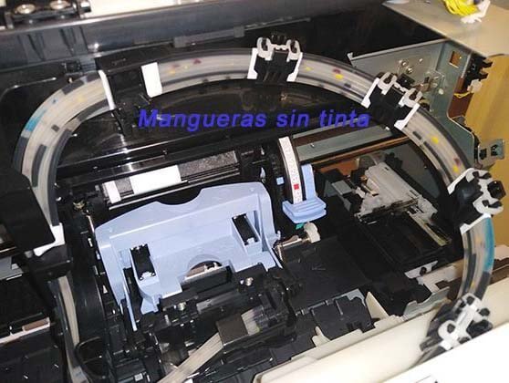 Unidad de tinta plotter Canon